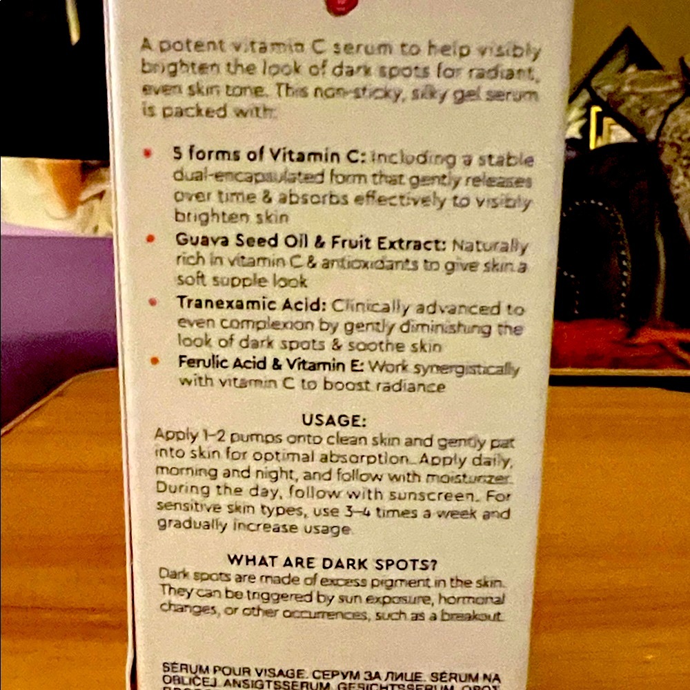 Glow Recipe Guava Vitamin C Dark Spot Serum - NIB - Picture 5 of 7